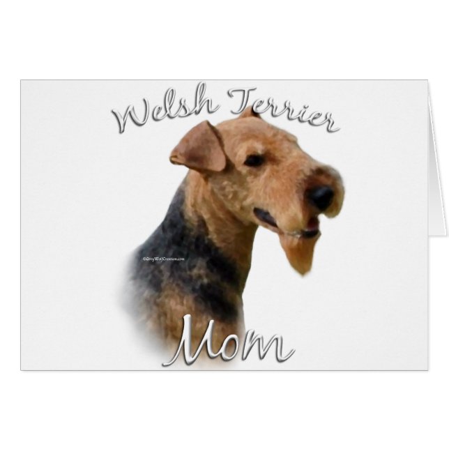 Welsh Terrier Mum 2 (Front Horizontal)