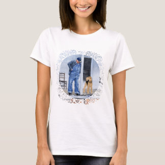 Welsh Terrier on the Porch T-Shirt