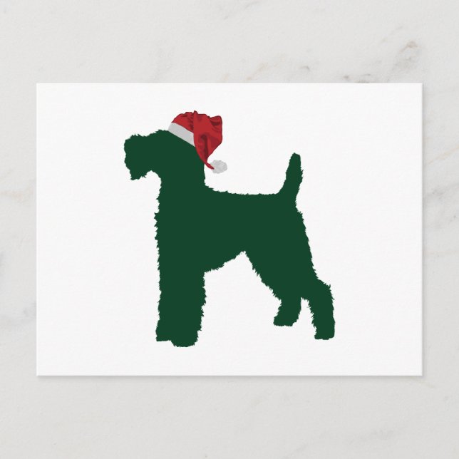 Welsh Terrier Postcard (Front)