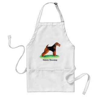Welsh Terrier Standard Apron