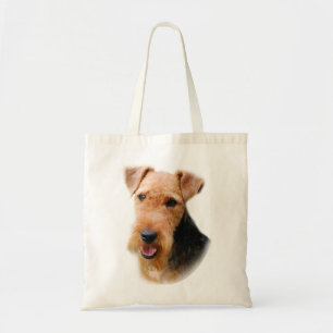 Welsh Terrier Tote Bag