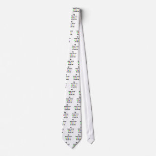 Welsh Terrier Walks Design Tie