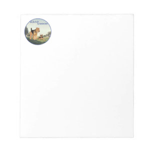 Welsh Terriers Notepad