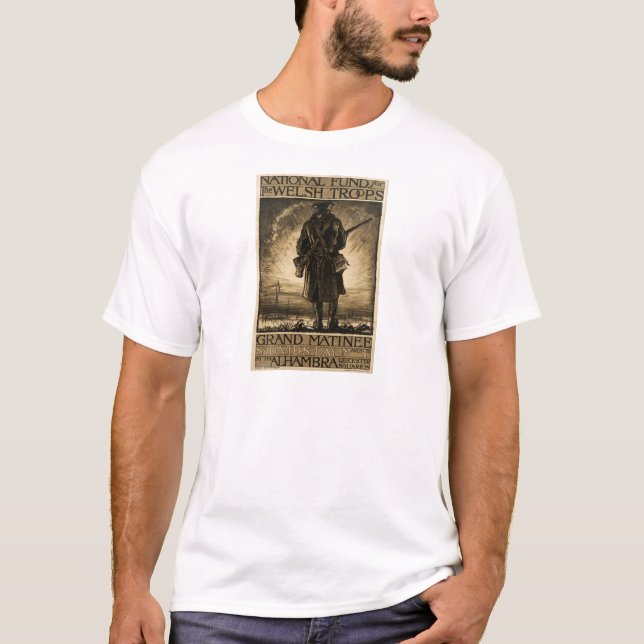 Welsh Troops T-Shirt (Front)