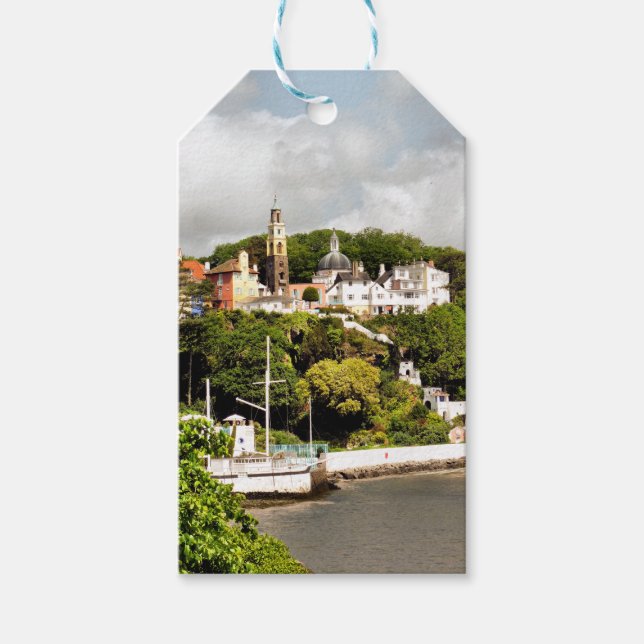 WELSH VILLAGES GIFT TAGS (Front)
