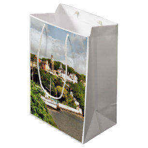 WELSH VILLAGES MEDIUM GIFT BAG
