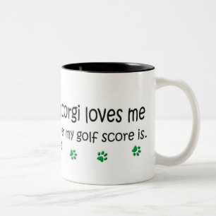 WelshCorgi Two-Tone Coffee Mug