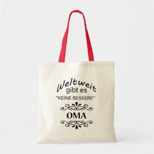 Weltweit gibt es Keine Bessere Oma Tote Bag