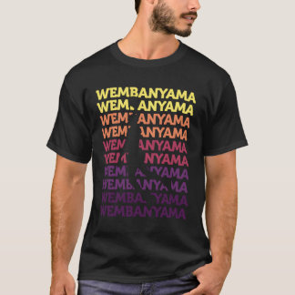 Wembanyama Basketball Amazing Gift Fan T-Shirt