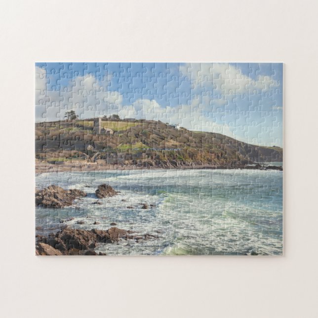 Wembury Beach Jigsaw Puzzle (Horizontal)