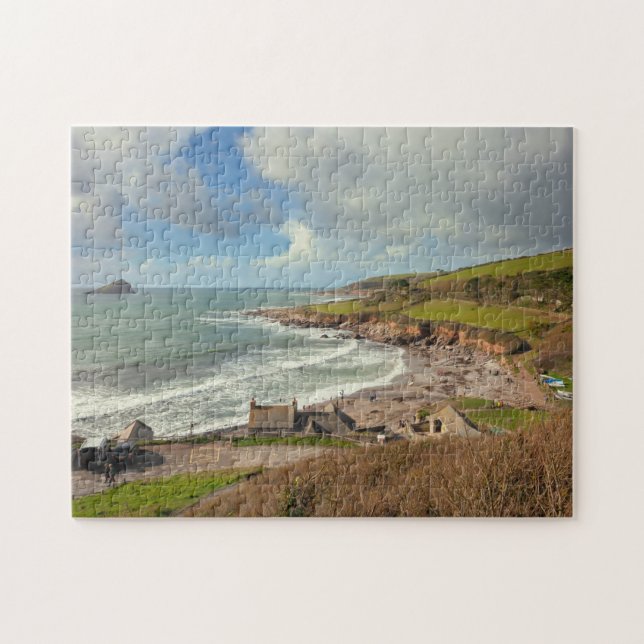 Wembury Beach Jigsaw Puzzle (Horizontal)