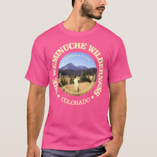 Weminuche Wilderness (Wa) Active T-Shirt