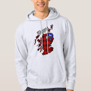 Wemyss Clan Badge Adult Hoodie