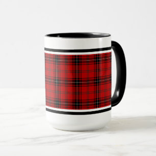 Wemyss Clan Tartan Mug