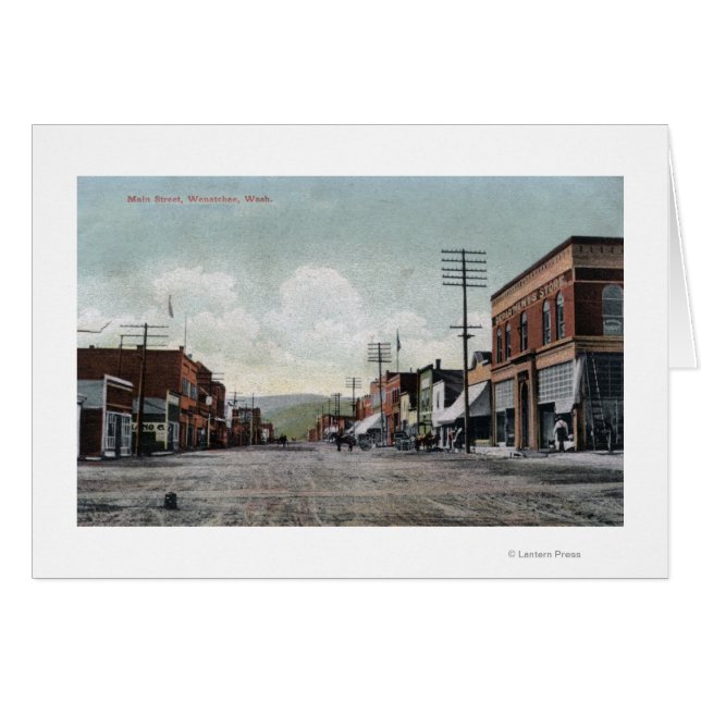 Wenatchee, WashingtonView of Main Street (Front Horizontal)