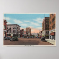 Wenatchee, WAStreet View of Wenatchee Ave.