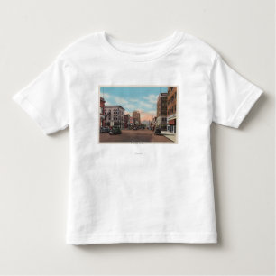 Wenatchee, WAStreet View of Wenatchee Ave. Toddler T-Shirt