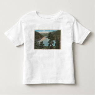 Wenatchee, WAView of Lake Chelan Toddler T-Shirt