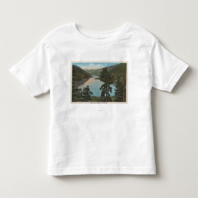 Wenatchee, WAView of Lake Chelan Toddler T-Shirt (Front)