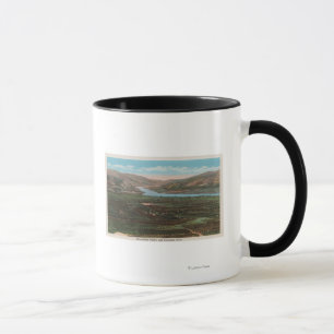 Wenatchee, WAView of Valley & Columbia River Mug