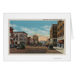 Wenatchee, WAView of Wenatchee Ave.