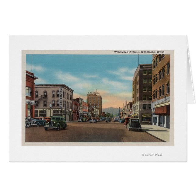 Wenatchee, WAView of Wenatchee Ave. (Front Horizontal)