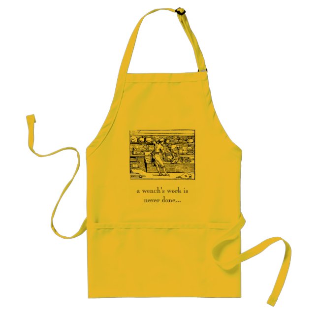 Wench's Work apron (Front)