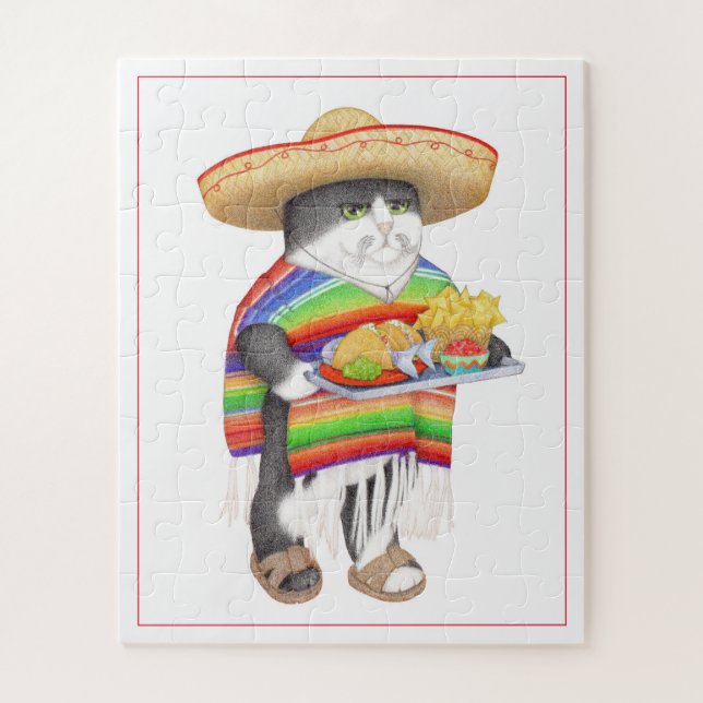 WENDELITO 16"x20" Oversized Pieces Puzzle (Vertical)