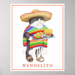WENDELITO 16"x20" Poster