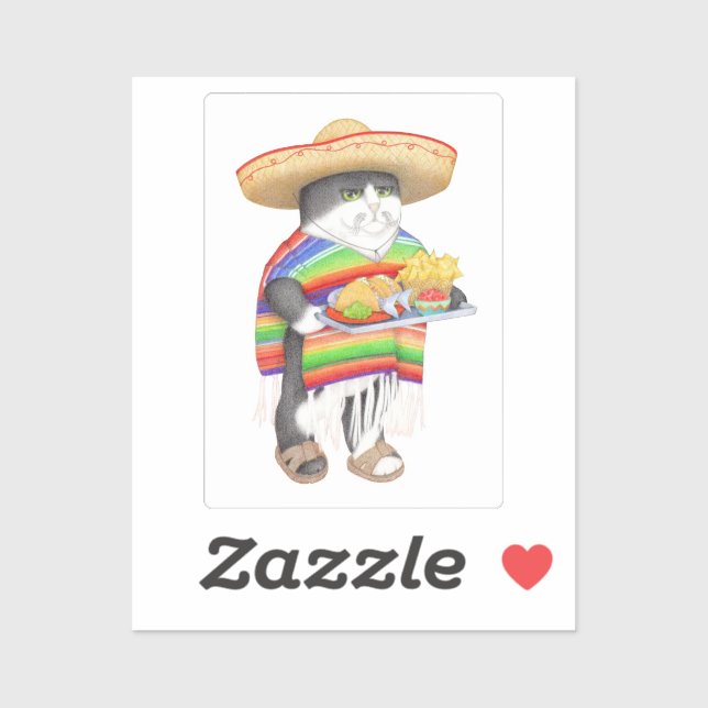 WENDELITO 2" Vinyl Sticker (Sheet)