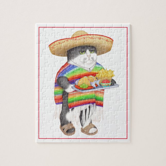 WENDELITO 8"x10" Puzzle (Vertical)