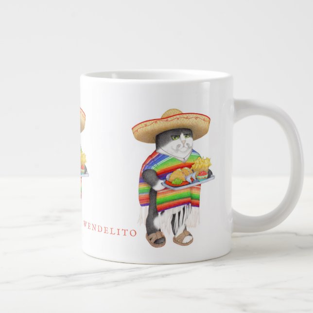 WENDELITO Big Mug (Right)
