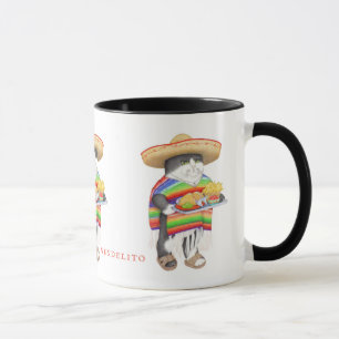 WENDELITO Black Combo Mug