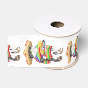 WENDELITO CAT 3" Wide Grosgrain Ribbon