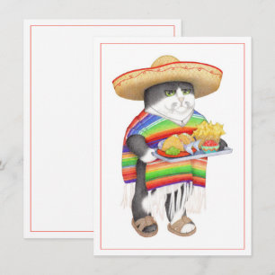 WENDELITO CAT 4x5.6 Flat Card