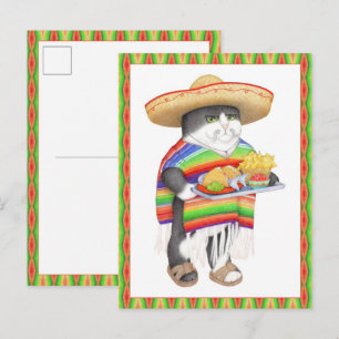 WENDELITO CAT Postcard