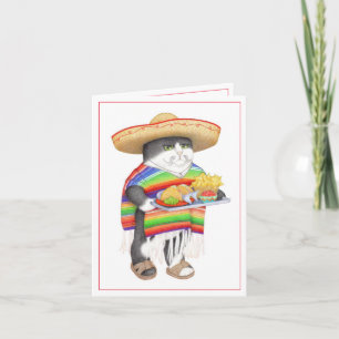 WENDELITO Cinco de Mayo 4x5.6 Note Card