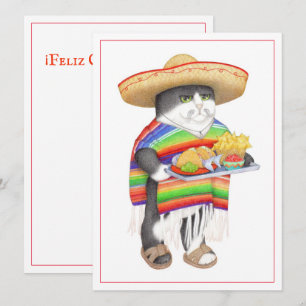 WENDELITO Cinco de Mayo 5.5x7.5 Flat Card