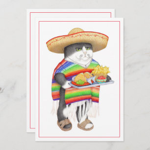 WENDELITO Cinco de Mayo 5x7 Flat Card