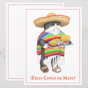 WENDELITO Cinco de Mayo 6.5x8.75 Flat Card