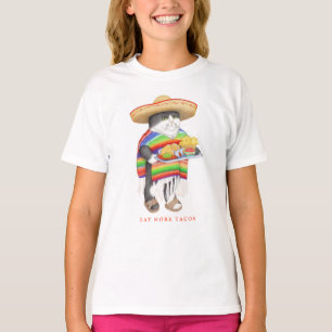 WENDELITO Eat More Tacos Kids' T-Shirt