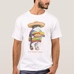 WENDELITO Eat More Tacos Men's T-Shirt