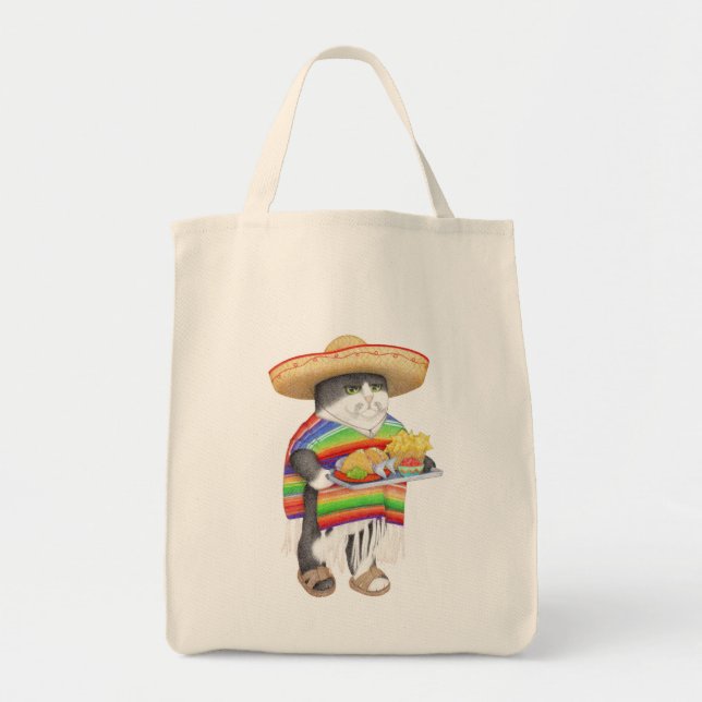 WENDELITO Grocery Tote (Front)