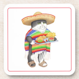 WENDELITO Hard Plastic Coasters