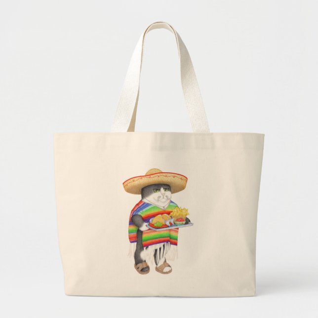 WENDELITO Jumbo Tote Bag (Front)