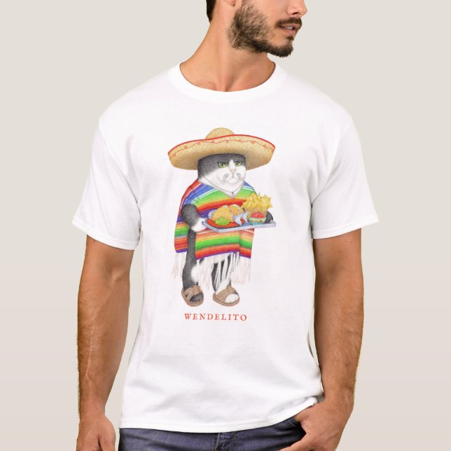WENDELITO Men's T-Shirt (Front)