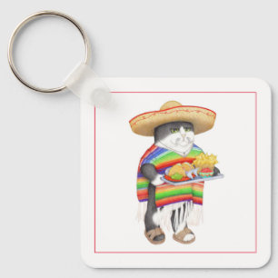 WENDELITO Square Aluminium Keychain