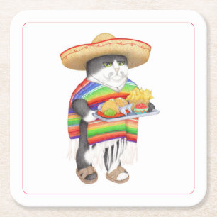 WENDELITO Square Paper Coaster