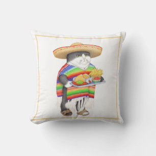 WENDELITO Square Throw Pillow