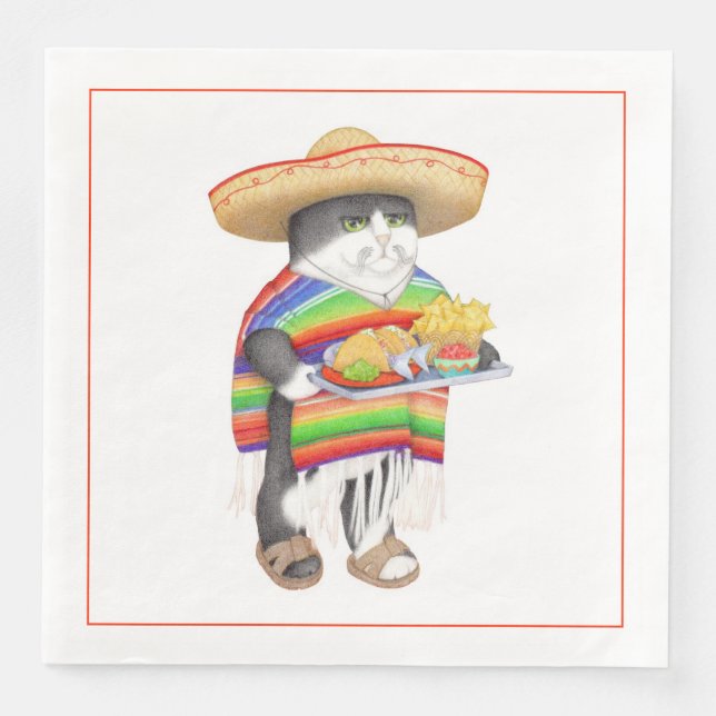 WENDELITO Standard Dinner Napkin (Front)